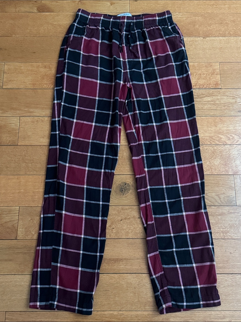 Goodfellow & Co. mens red plaid pajama pants size M.